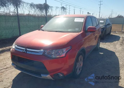 2015 Mitsubishi Outlander Se from USA, damaged, VIN JA4AD3A38FZ003617